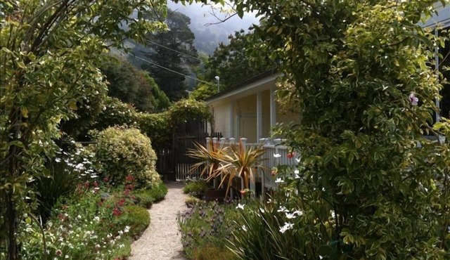 Sunny Stinson Beach - Hot Tub, Fireplace, Garden and Fire Pit