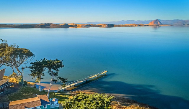 The GREEN COTTAGE on Morro Bay—A Fabulously Romantic Waterfront Get-Away for Two in Los Osos