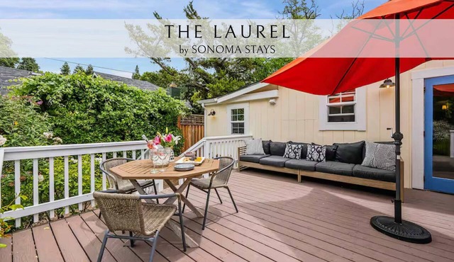 The Laurel - Kenwood Wine Country Escape