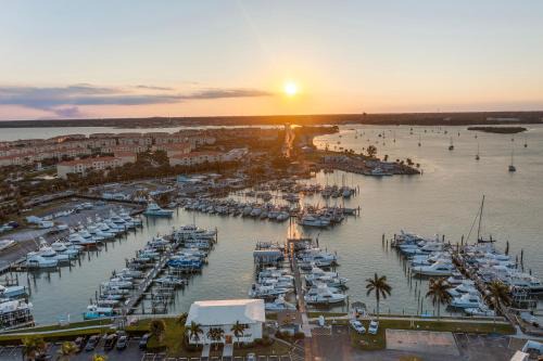 Tropical Tranquility In South Hutchinson Beach in Fort Pierce
