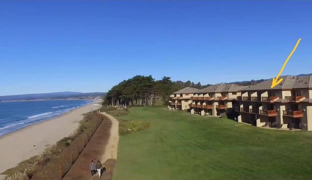 Unobstructed Direct Ocean Views "On the Bluff" Remodeled 2br @ Seascape Resort