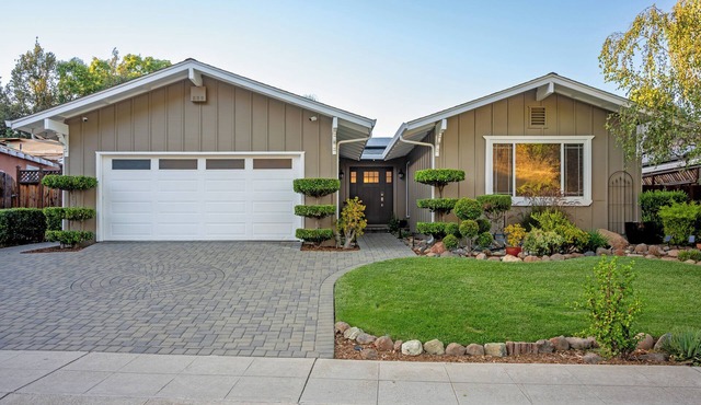 Upscale San Jose Retreat with Yard Garage and WFH