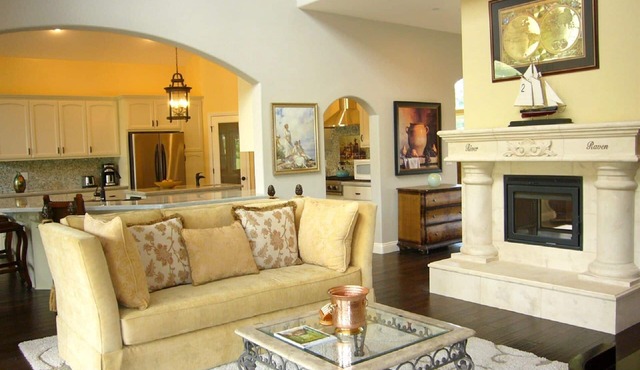 Villa Roma Secluded Wine Country Villa 15 miles from St Helena in Napa County