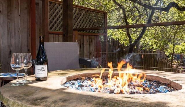 Vineyard Cottage w/Fire Pit | Chalk Hill Wine Country
