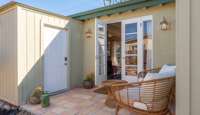 Welcome to The Seaside Cottage, a custom home on the Monterey Peninsula. in Seaside