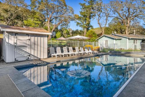 Wine Country Retreat w/Pool, 10 Mi to Dtwn Sonoma