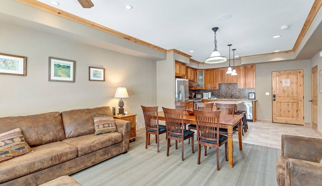 Winter Or Summer - Vacation Time Is Golden At Silver Mountain Condo 202 2 Bedroom Condo by Redawning in Arnold
