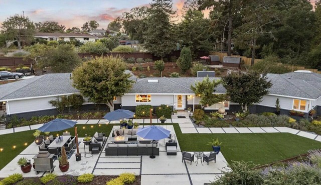 Wonderful 4-bedroom house in cool Oakland with plenty of space