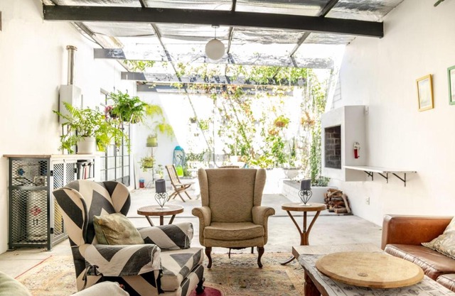 Eclectic Two Bedroom in Seapoint