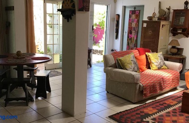 Funky cottage