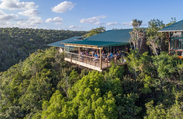 Kariega Game Reserve - Main Lodge