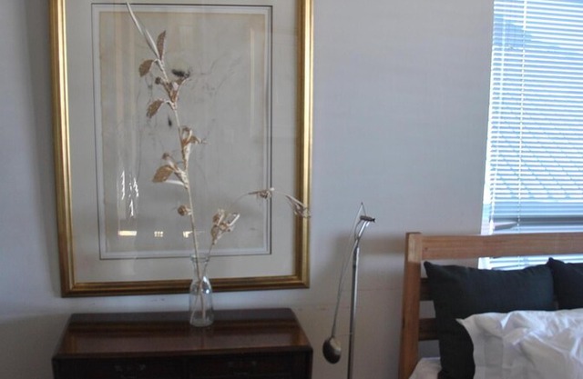 Mountainside 2 floor apartment has magical sea views