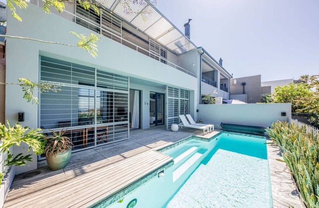 Spacious Holiday Apartment with Pool in Trendy De Waterkant Loader Apartment