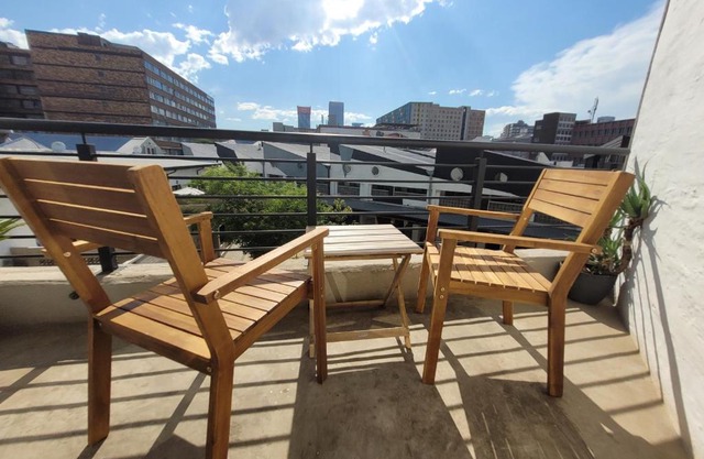 Trendy apartment @ maboneng
