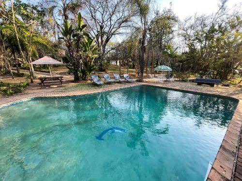 Hazyview House | 100 m² Farmhouse ∙ 2 bedrooms ∙ 6 guests