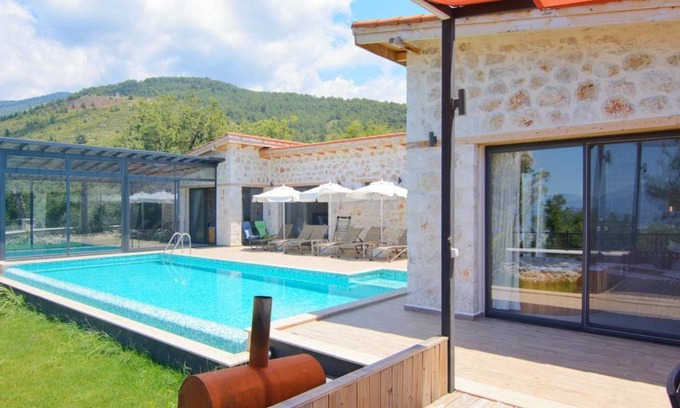Uzumlu House | 100 m² House ∙ 3 bedrooms ∙ 6 guests