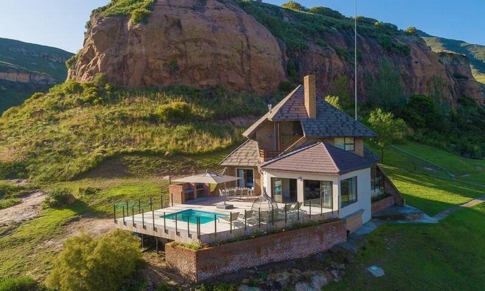 Kosmos House | 100 m² House ∙ 4 bedrooms ∙ 8 guests