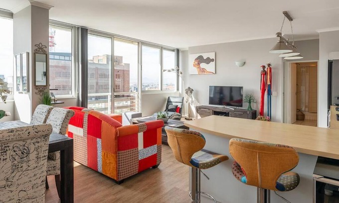 Cape Town City Centre Apartment | 100D Perspectives