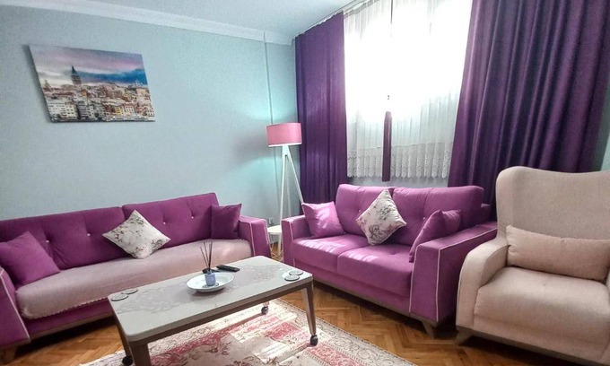Ortakoy Apartment | 110 m² Apartment ∙ 3 bedrooms ∙ 7 guests