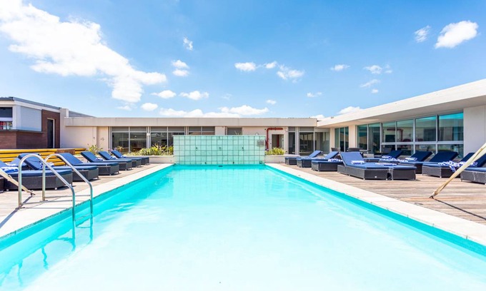 Lagoon Beach Apartment | 110 m² Apartment ∙ 2 bedrooms ∙ 4 guests