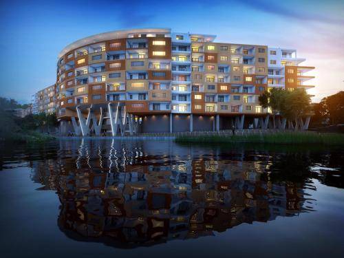 Century City Apartment | 115 m² Apartment ∙ 3 bedrooms ∙ 6 guests