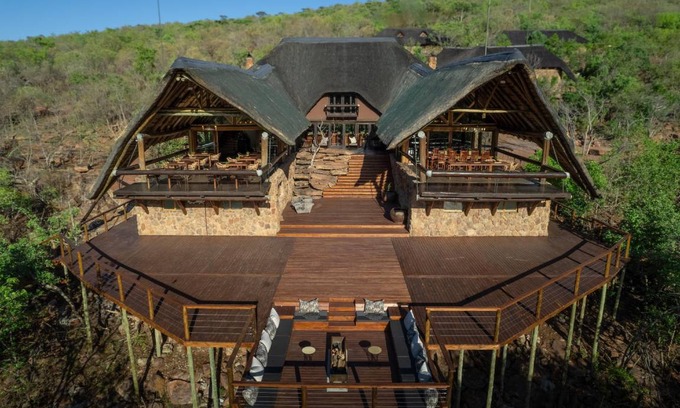 Vaalwater Cabin | 120 m² Lodge ∙ 127 guests