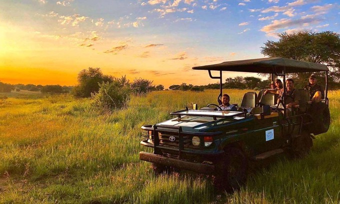 Beestekraal Cabin | 120 m² Lodge ∙ 4 bedrooms ∙ 10 guests