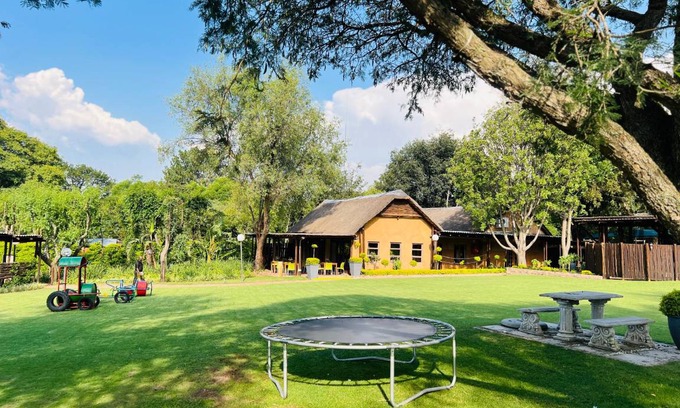 Pretoria Cabin | 120 m² Lodge ∙ 6 guests