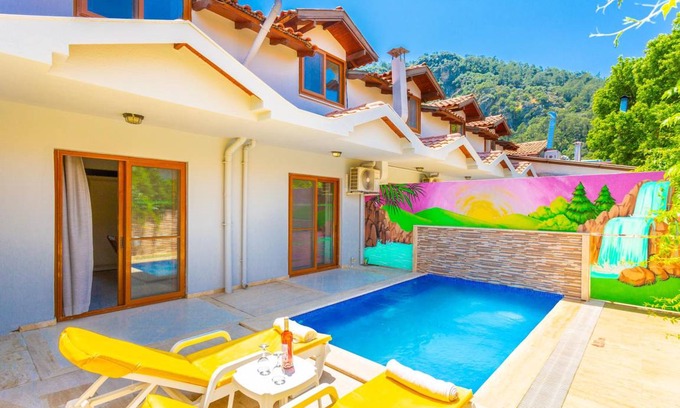 Dalyan Villa | 140 m² Villa ∙ 2 bedrooms ∙ 5 guests