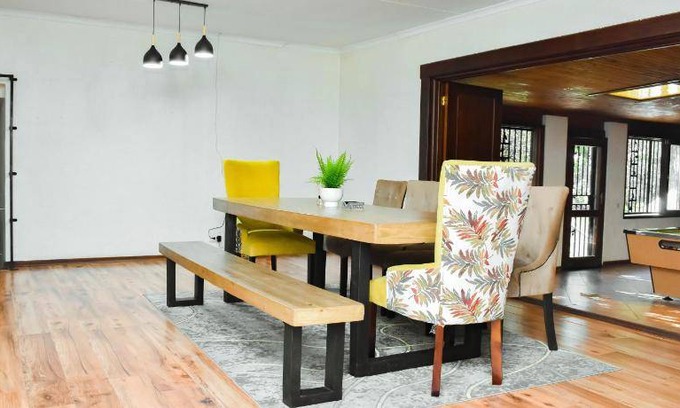 Nelspruit House | 1500 m² House ∙ 5 bedrooms ∙ 10 guests