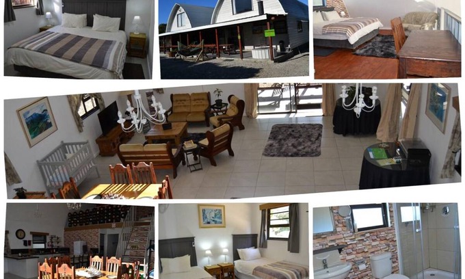 Storms River House | 152 m² House ∙ 4 bedrooms ∙ 8 guests