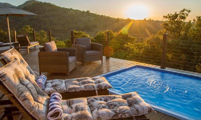 Badplaas Cabin | 200 m² Lodge ∙ 4 bedrooms ∙ 8 guests
