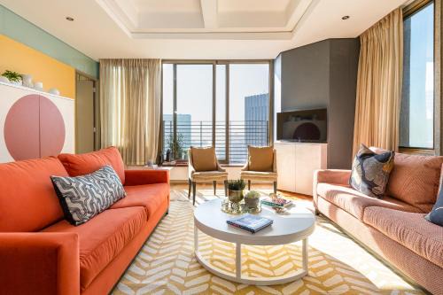 Cape Town City Centre Apartment | #2001 Cartwright - City Skies