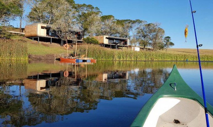George Cabin | 220 m² Lodge ∙ 3 bedrooms ∙ 8 guests