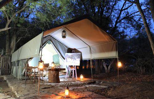 Gravelotte Cabin | 25 m² Lodge ∙ 2 guests
