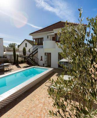 Paarl Villa | 25 m² Villa ∙ 3 bedrooms ∙ 6 guests