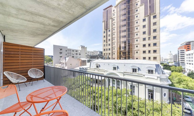 Cape Town City Centre Apartment | 25 m² Studio flat ∙ 1 bedroom ∙ 2 guests