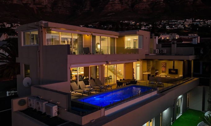 Camps Bay Villa | 26OnFirst: UPS, Sea Views & Personalised Service
