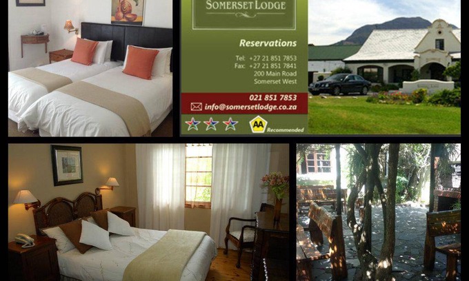 Somerset West Bed & Breakfast | 30 m² Bed and breakfast ∙ 4 guests