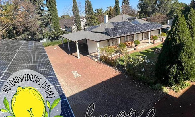 Bloemfontein Bed & Breakfast | 35 m² Bed and breakfast ∙ 10 guests