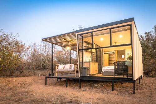 Hoedspruit Cabin | 36 m² Lodge ∙ 2 guests