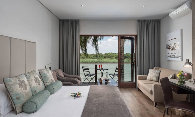 Upington Resort | 36 m² Private room ∙ 1 bedroom ∙ 2 guests
