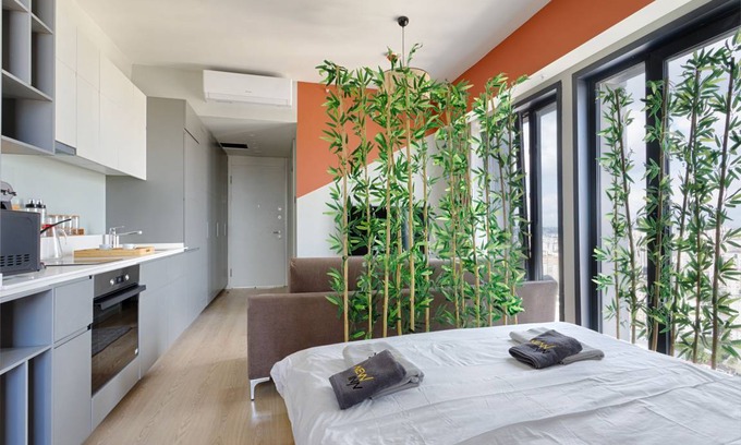 Umraniye Apartment | 40 m² Studio flat ∙ 1 bedroom ∙ 2 guests
