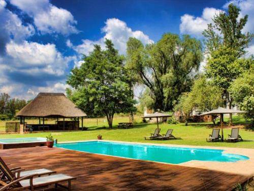 Vredefort Cabin | 45 m² Lodge ∙ 4 guests