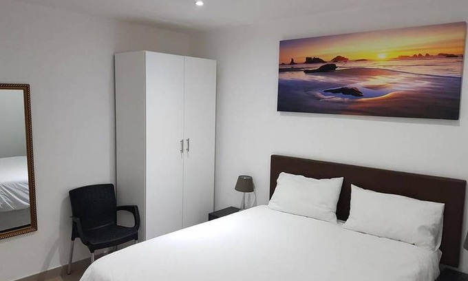 Cape Town Resort | 45 m² Private room ∙ 1 bedroom ∙ 2 guests