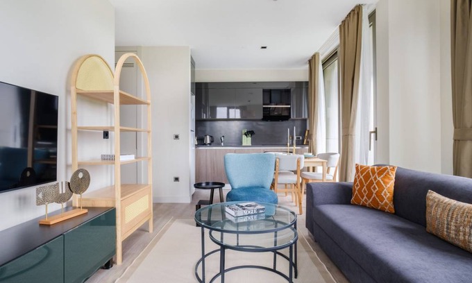 Maslak Apartment | 50 m² Apartment ∙ 1 bedroom ∙ 3 guests