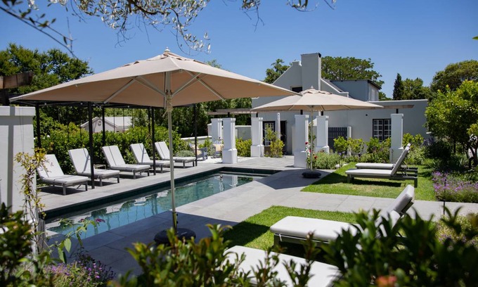 Franschhoek Bed & Breakfast | 53 m² Bed and breakfast ∙ 127 guests