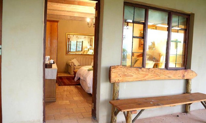 Bela-Bela Cabin | 56 m² Lodge ∙ 2 bedrooms ∙ 5 guests