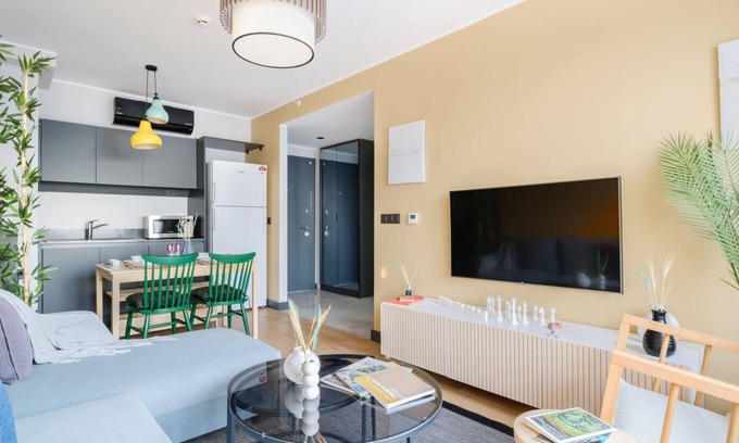 Kagithane Apartment | 60 m² Apartment ∙ 1 bedroom ∙ 3 guests