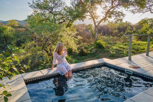 Thorny Bush Game Reserve Ski Chalet | 60 m² Chalet ∙ 2 bedrooms ∙ 6 guests